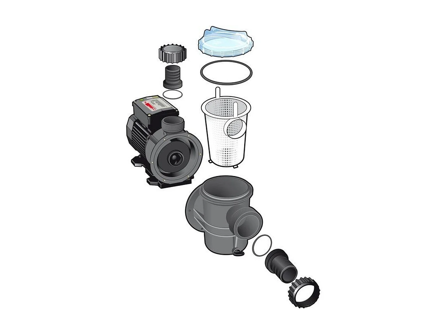 Poolmax TP 150 Pumpe 7504499