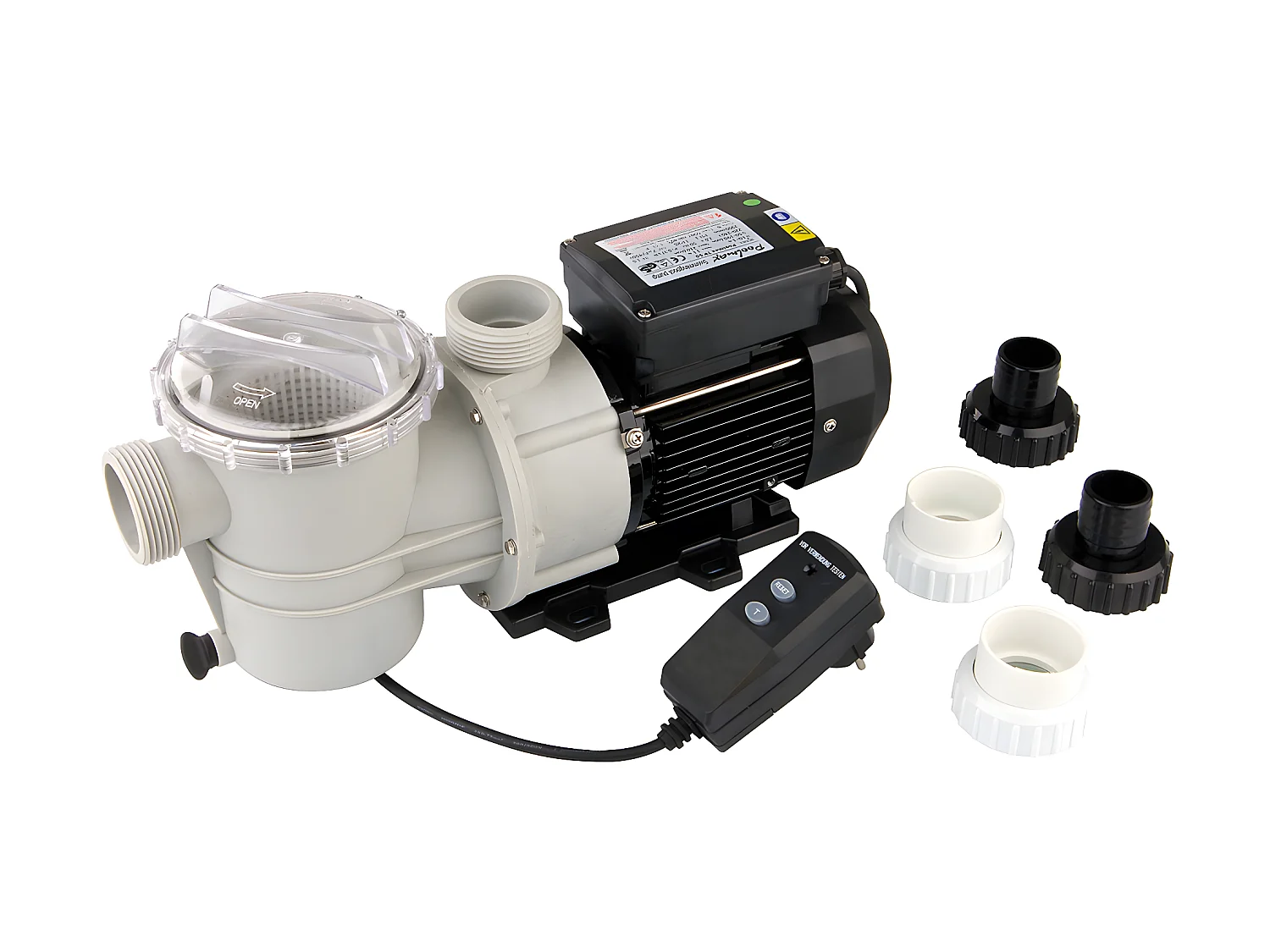 Pompe TP75 Poolmax 0,75 CV / 14,40 m³/h Mono - Ubbink