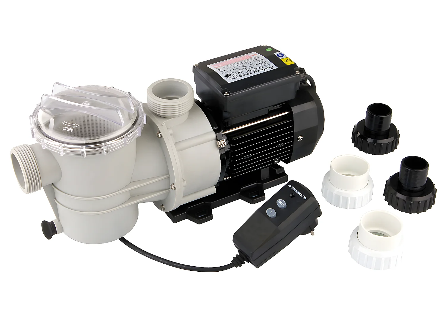 Pompe TP75 Poolmax 0,75 CV / 14,40 m³/h Mono - Ubbink