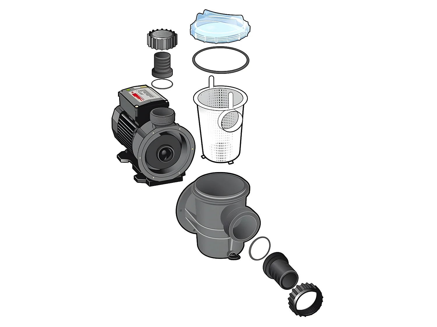 Poolmax TP 50 Pumpe 7504297