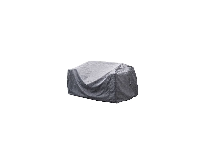 Housse pour canapé Hambo L gris - 260 x 115 x 100 cm - Hespéride