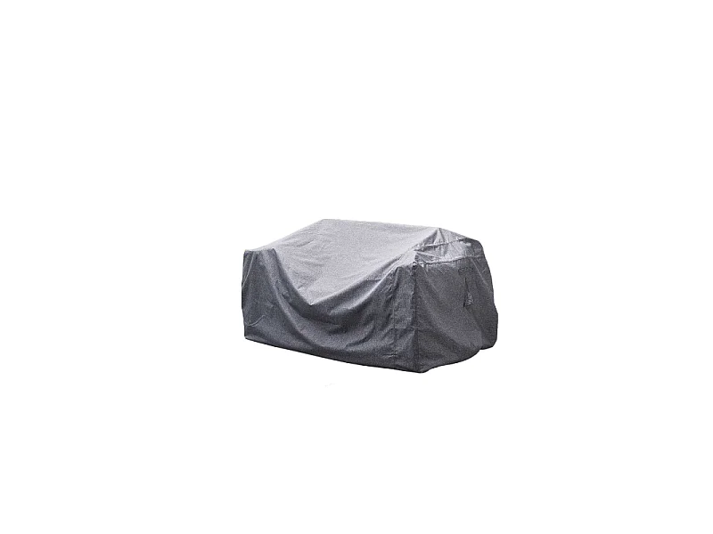 Housse pour canapé Hambo L gris - 260 x 115 x 100 cm - Hespéride