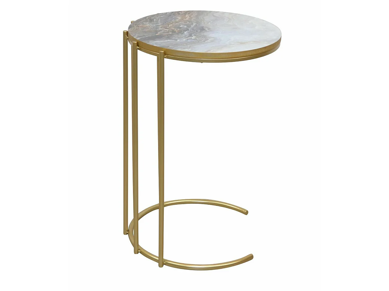 Table d'appoint porte-fleurs en 41 x 41 x 60 cm MED05133
