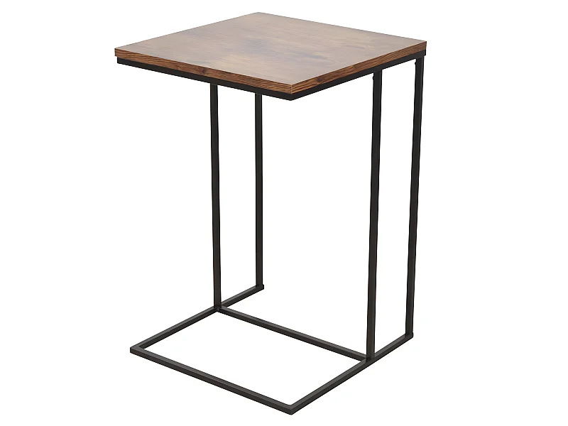Table d'appoint porte fleurs marron 60 x 40 x 60 cm TABA05122