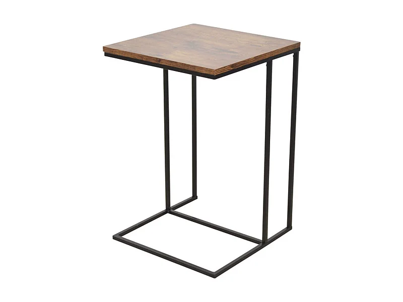 Table d'appoint porte fleurs marron 60 x 40 x 60 cm TABA05122