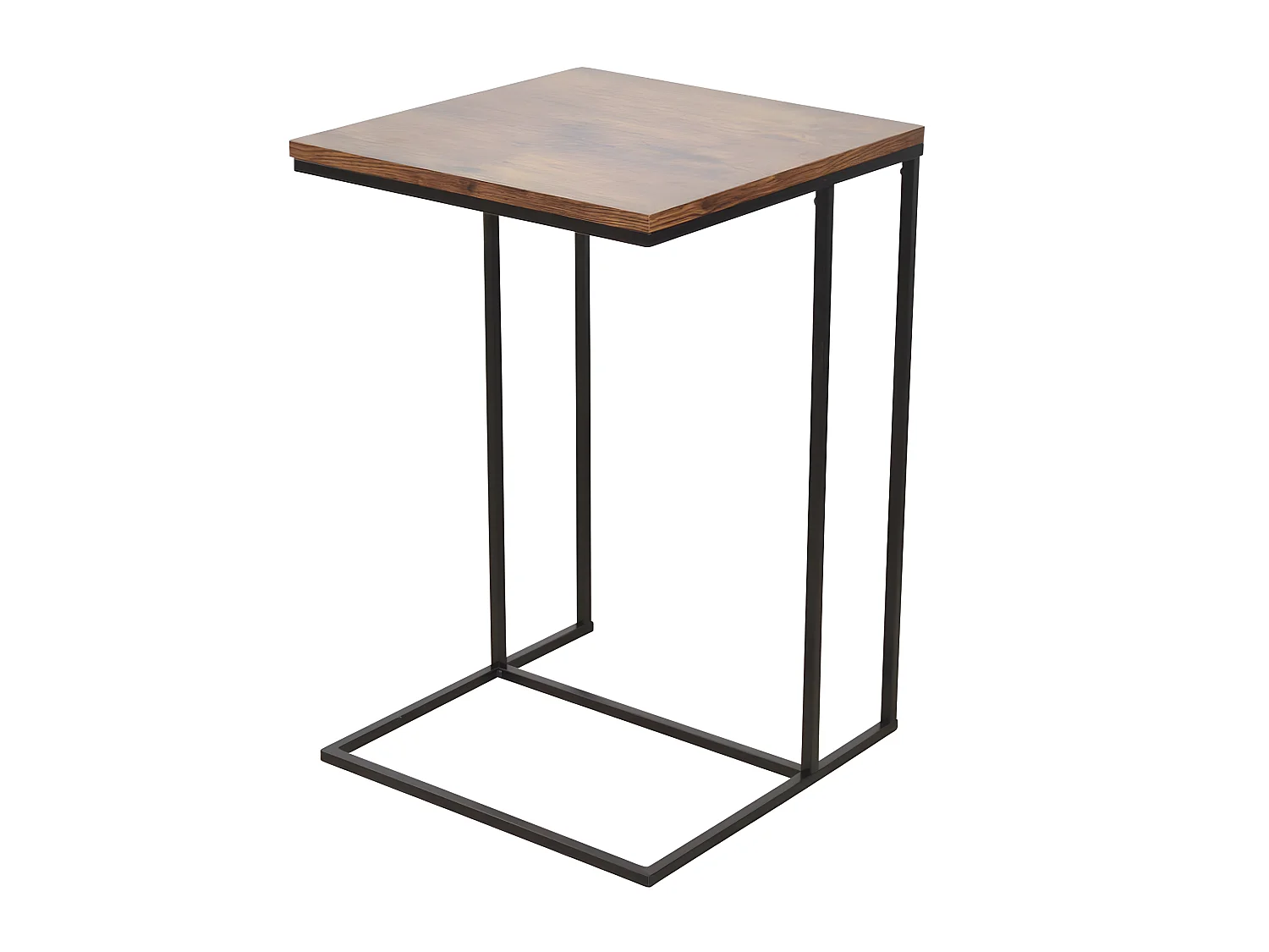 Table d'appoint porte fleurs marron 60 x 40 x 60 cm TABA05122