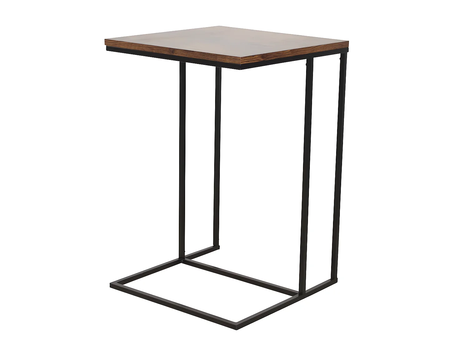 Table d'appoint porte fleurs marron 60 x 40 x 60 cm TABA05122