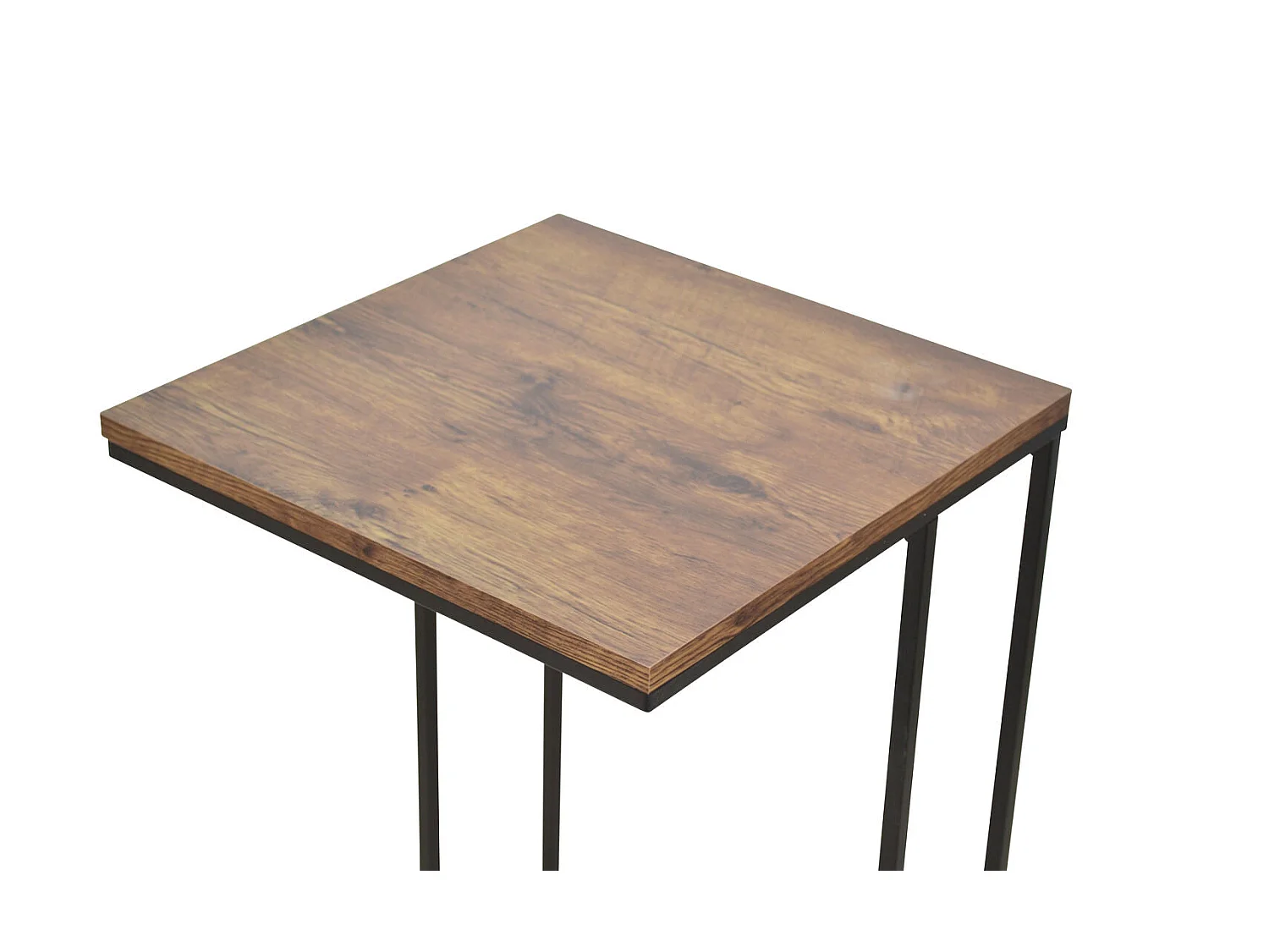 Table d'appoint porte fleurs marron 60 x 40 x 60 cm TABA05122