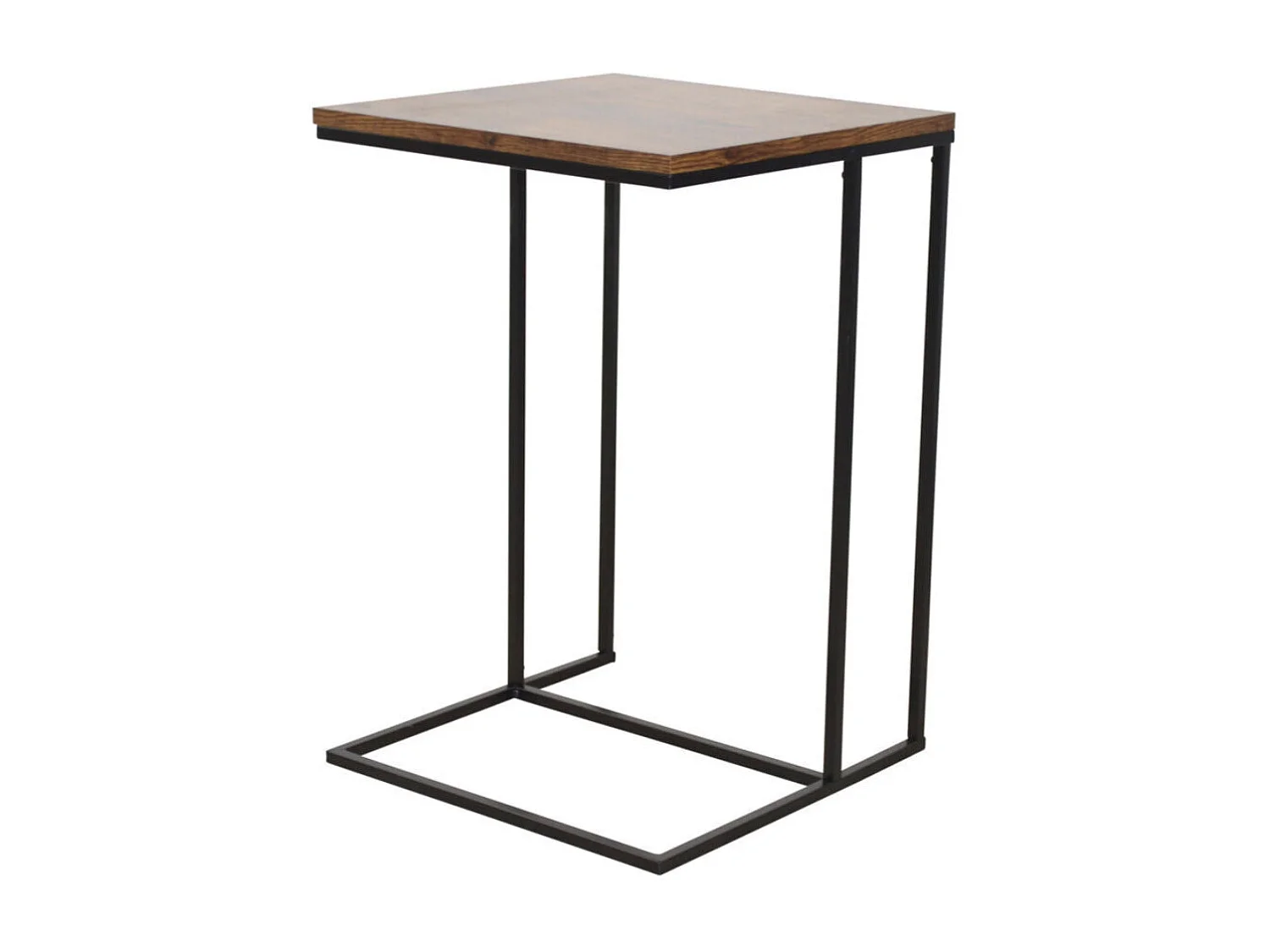 Table d'appoint porte fleurs marron 60 x 40 x 60 cm TABA05122
