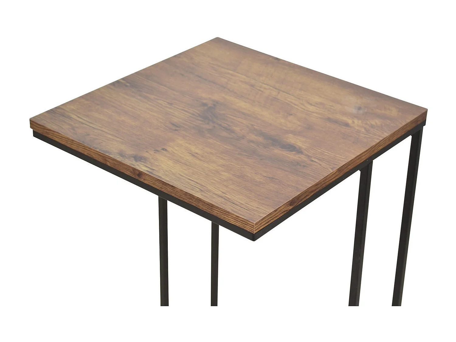 Table d'appoint porte fleurs marron 60 x 40 x 60 cm TABA05122