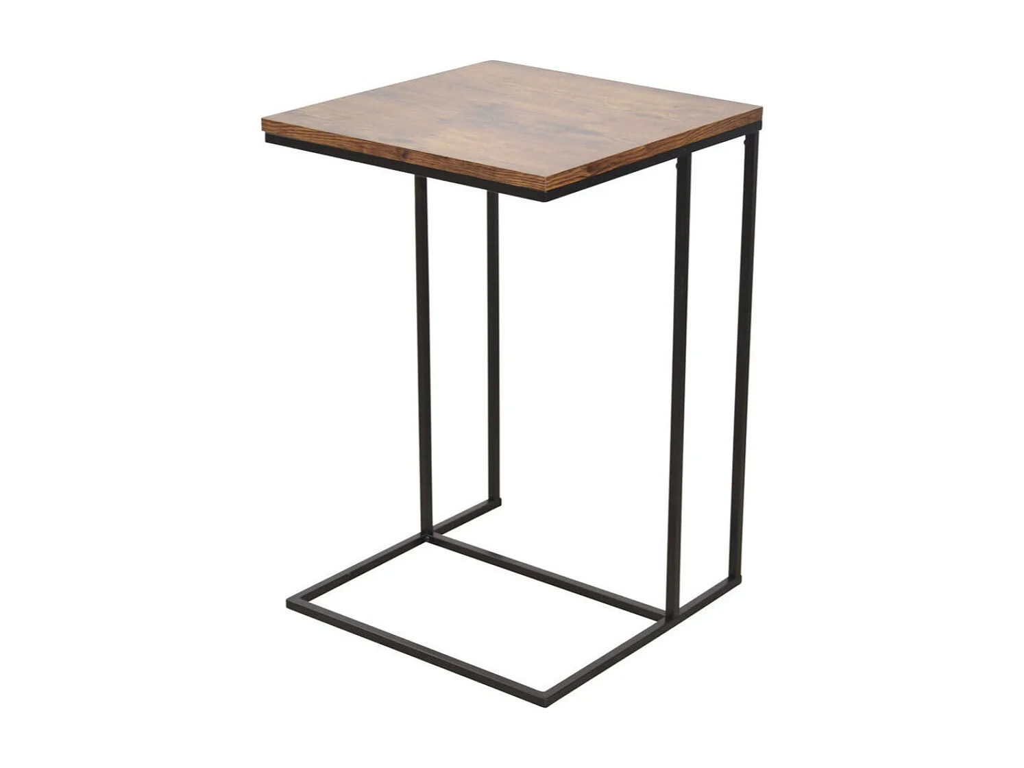 Table d'appoint porte fleurs marron 60 x 40 x 60 cm TABA05122