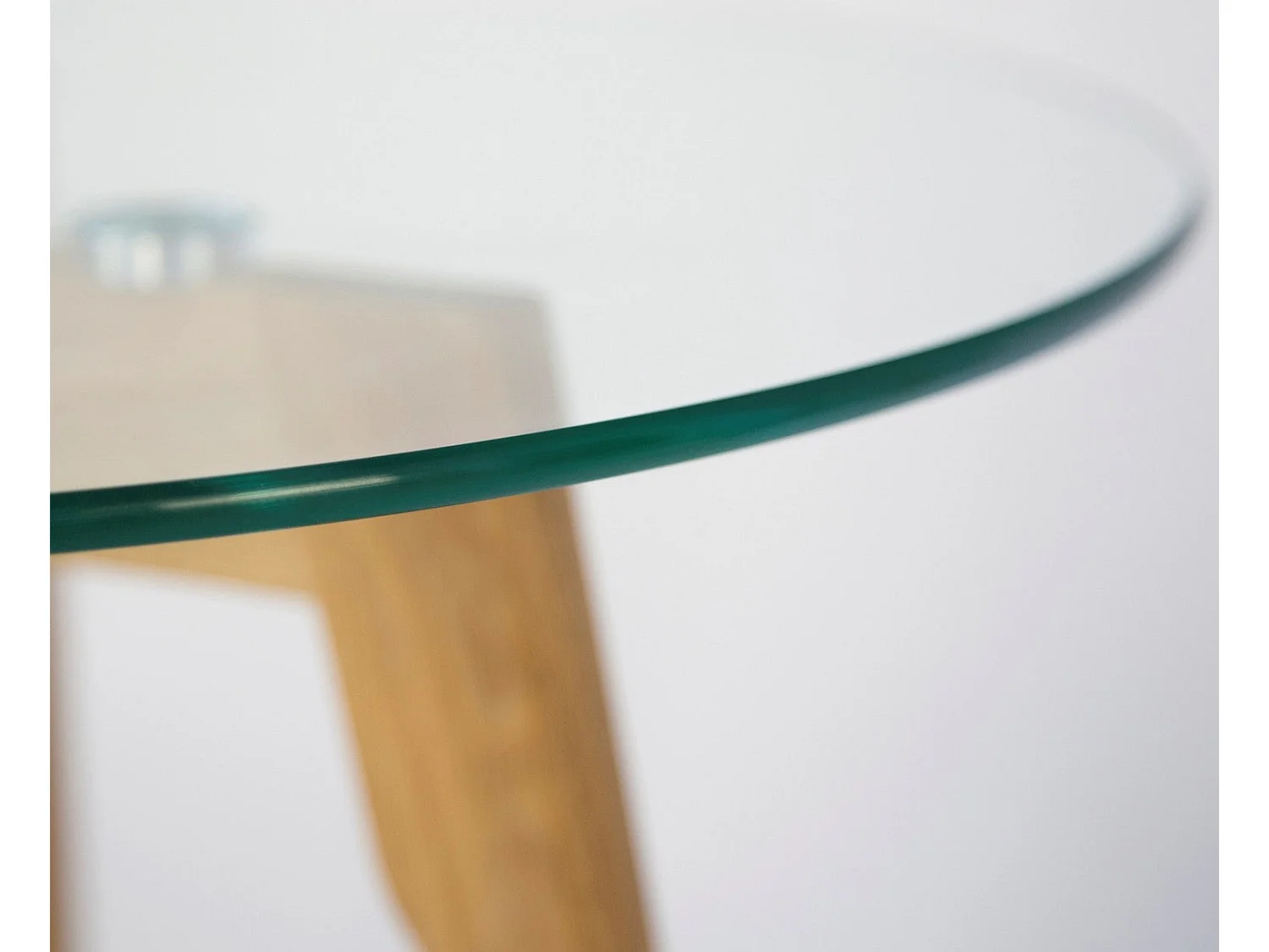 Set de deux tables bois 50 x 50 x 45 cm TABA06006