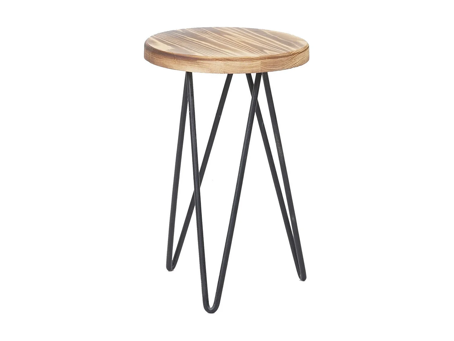 Lot de 2 tabourets 25 x 25 x 40 cm MDJ04118