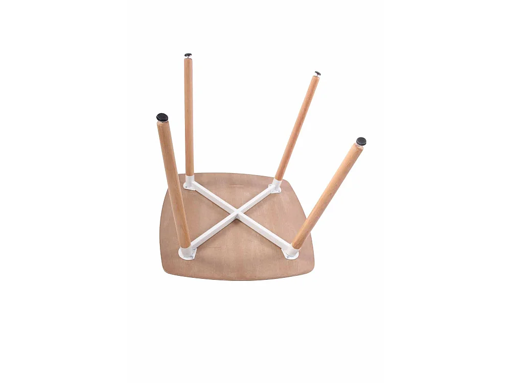 Table de cuisine table bois marron 80 x 80 x 75 cm TAB10028