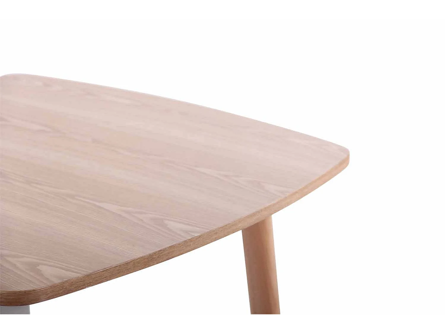 Table de cuisine table bois marron 80 x 80 x 75 cm TAB10028