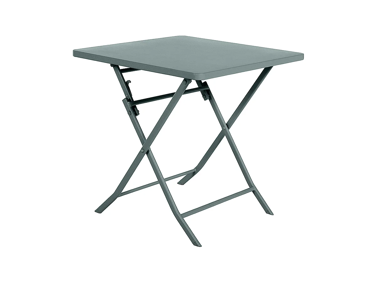 Table carré Greensboro Vert Jade - 2 places - Hespéride