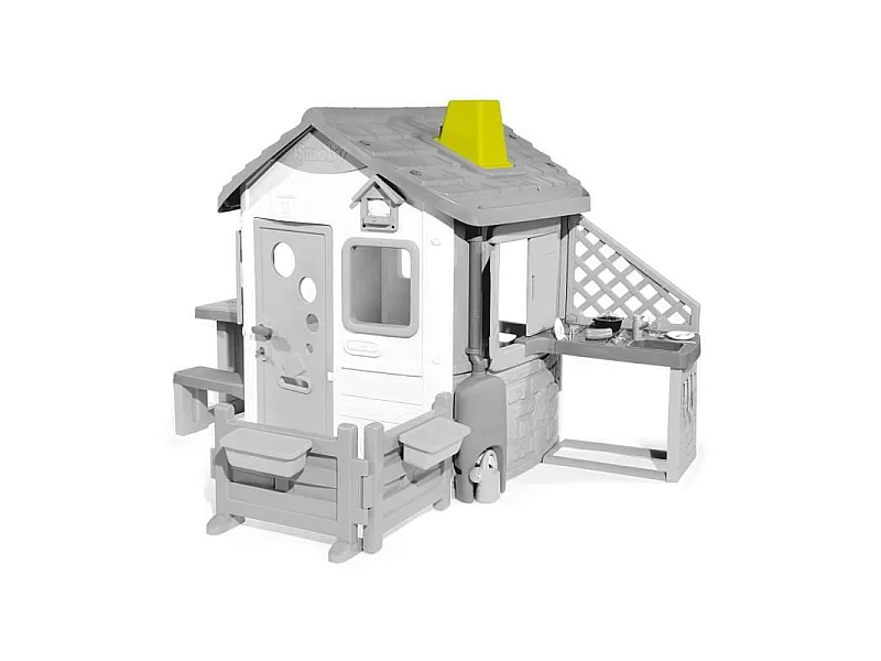 SMOBY - Acs Maison Neo Jura Lodge - Cheminee