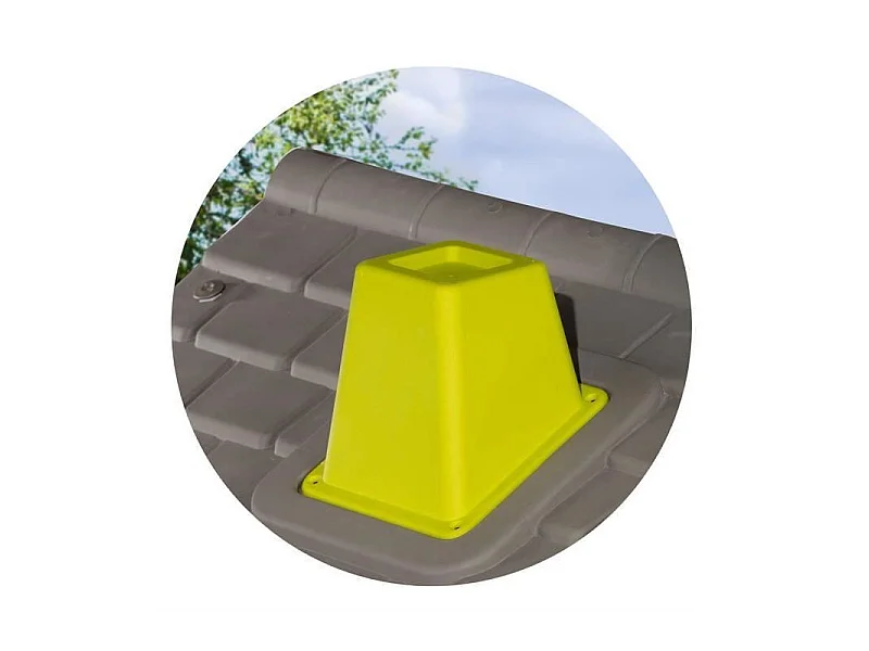 SMOBY - Acs Maison Neo Jura Lodge - Cheminee