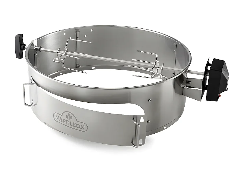 Rôtissoire pour barbecues à charbon Napoleon Rodeo / Rodeo Pro