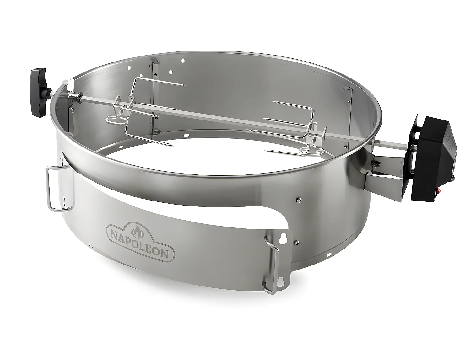 Rôtissoire pour barbecues à charbon Napoleon Rodeo / Rodeo Pro