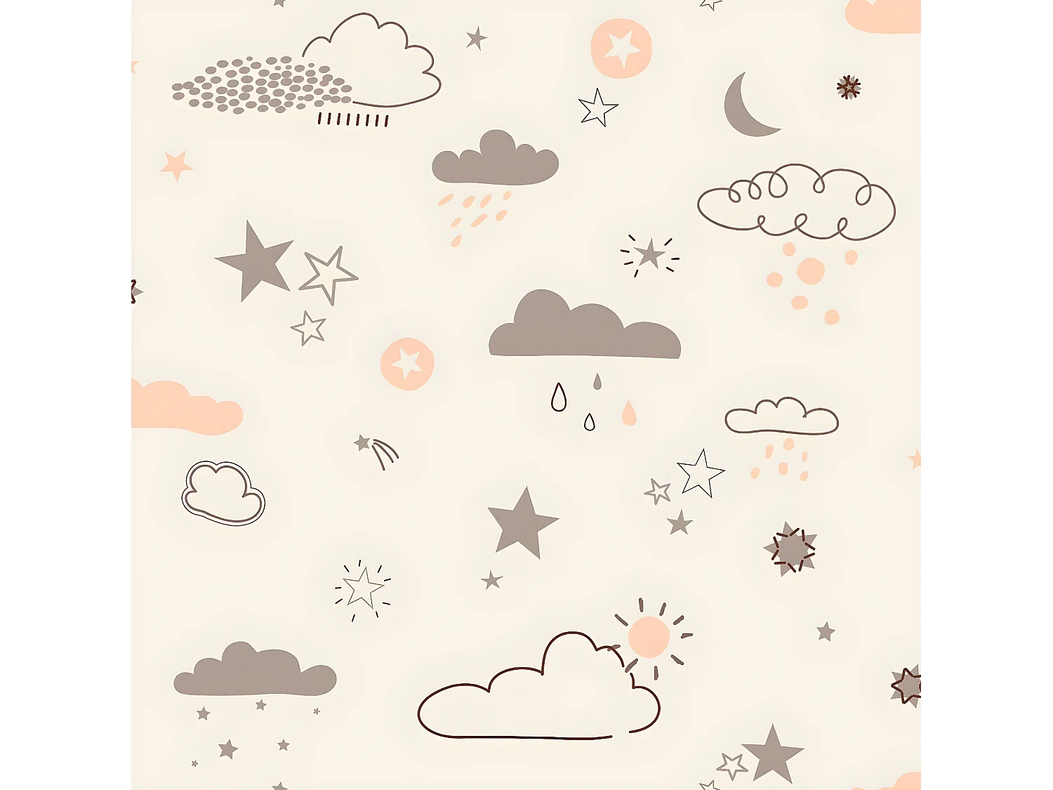 Parure de lit Ours 140 x 200 cm Housse de couette en Coton avec sa taie