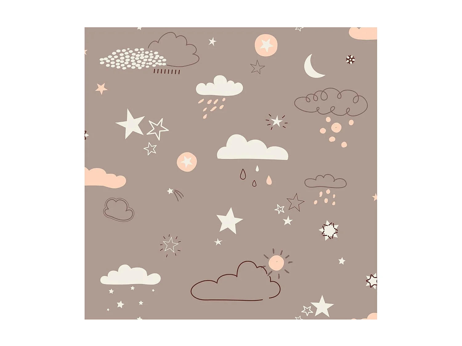 Parure de lit Ours 140 x 200 cm Housse de couette en Coton avec sa taie