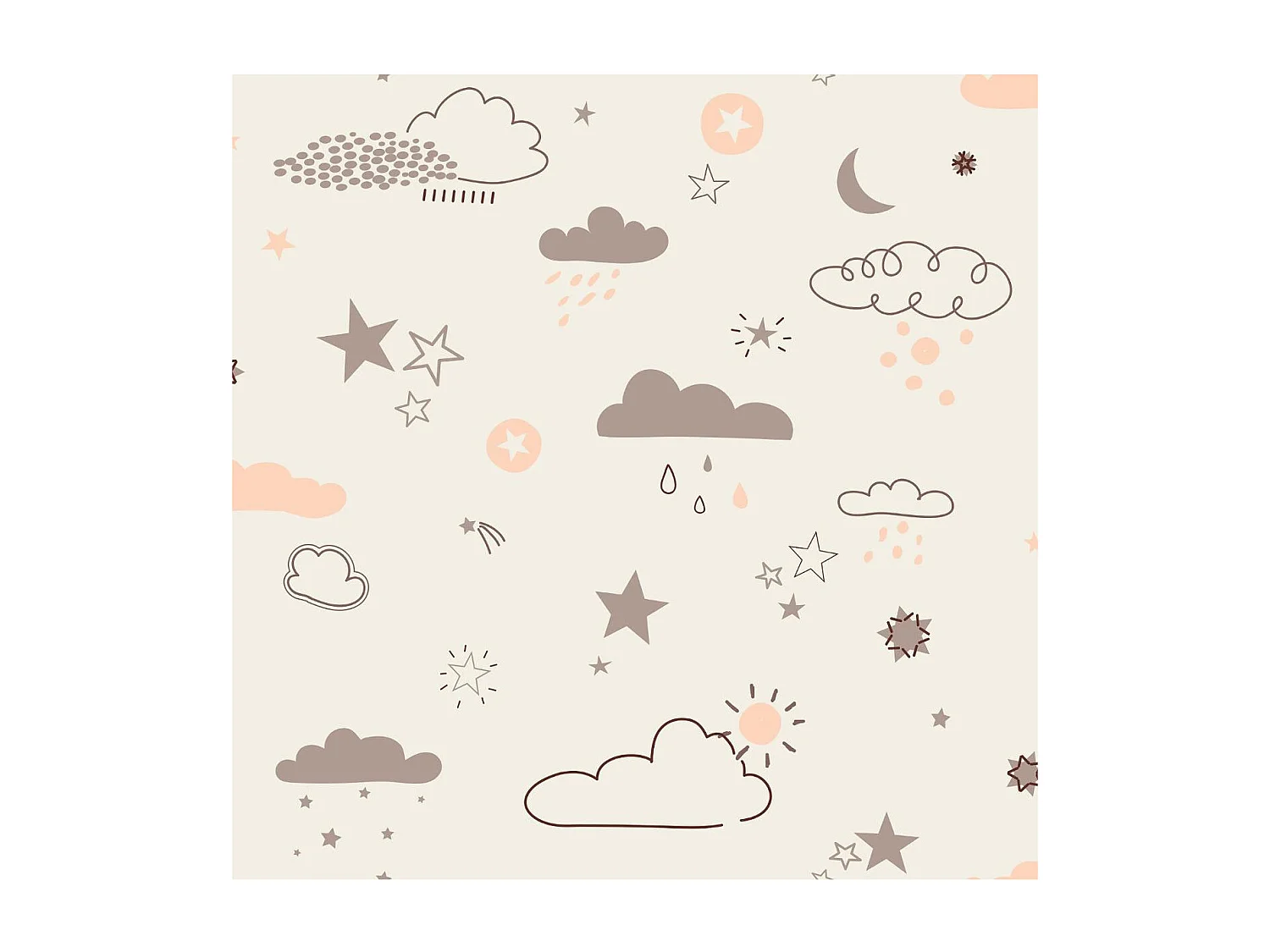 Parure de lit Ours 140 x 200 cm Housse de couette en Coton avec sa taie