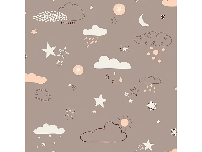 Parure de lit Ours 140 x 200 cm Housse de couette en Coton avec sa taie