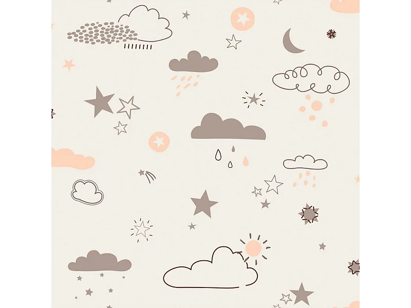 Parure de lit Ours 140 x 200 cm Housse de couette en Coton avec sa taie