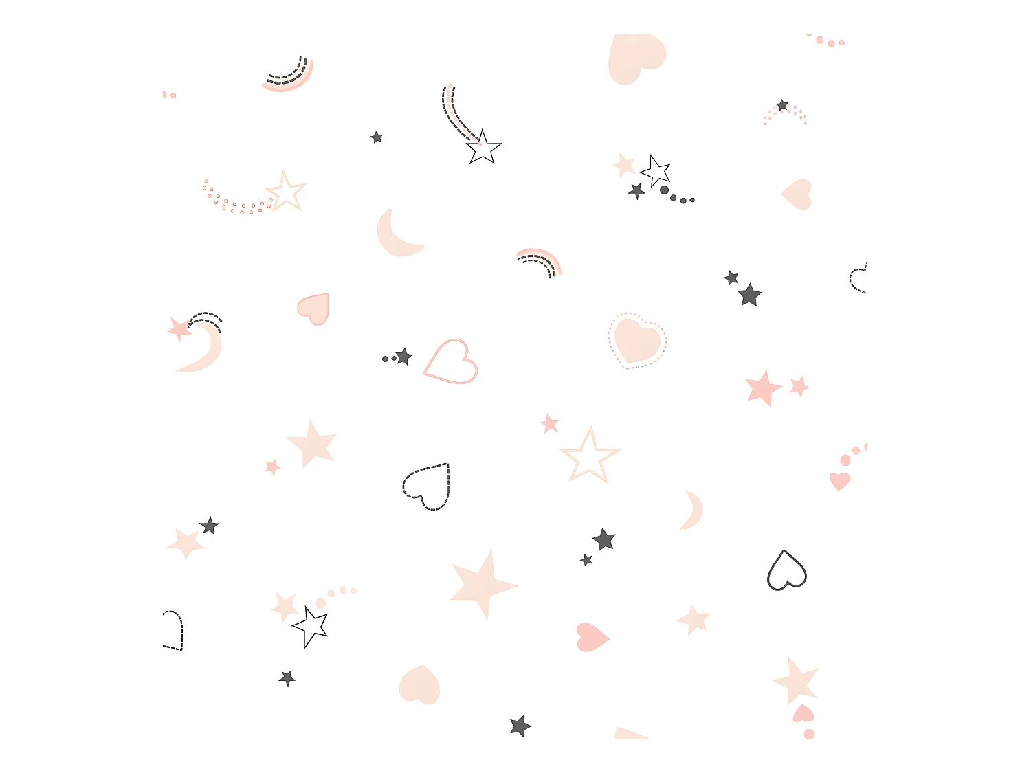 Parure de lit Chat 140 x 200 cm Housse de couette en Coton avec sa taie