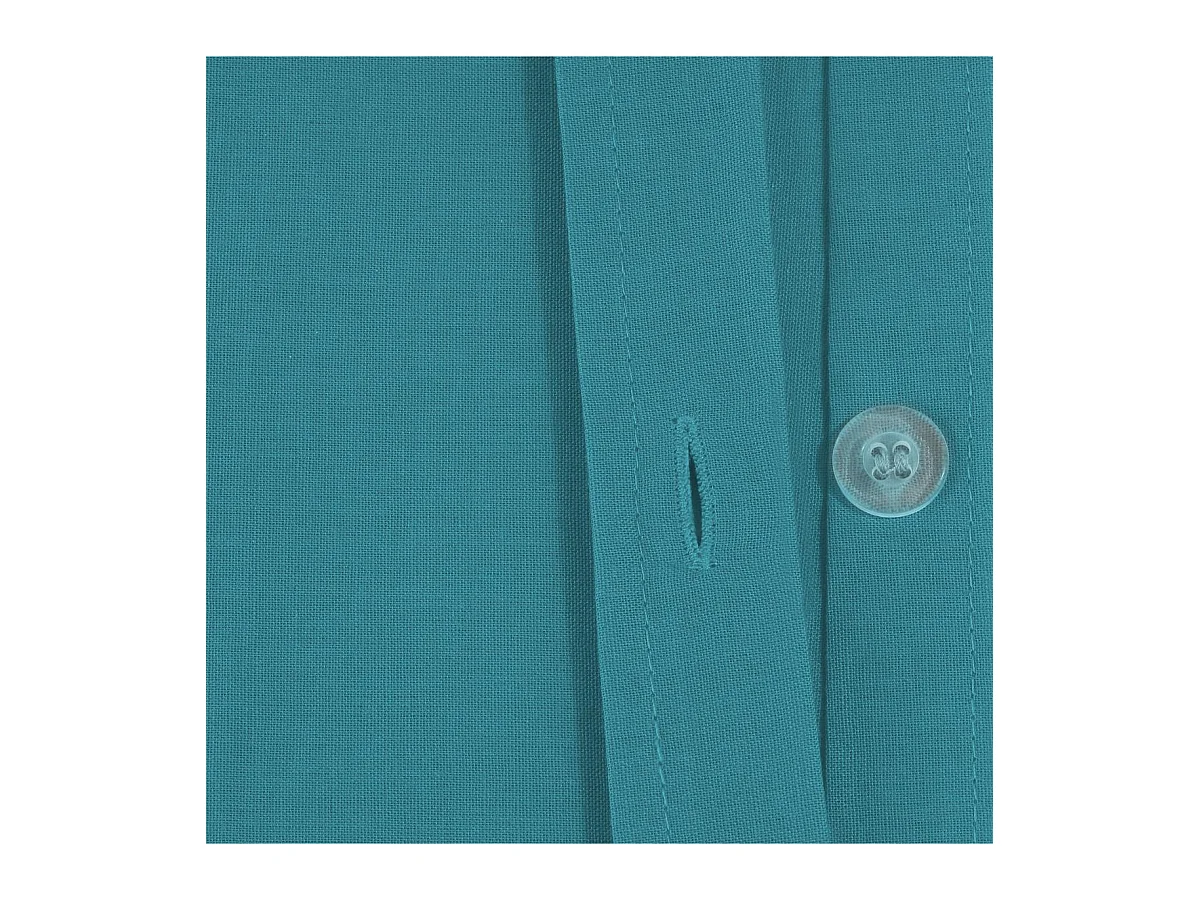 Housse de couette 2 Personnes en Coton Canard 240 x 220 cm