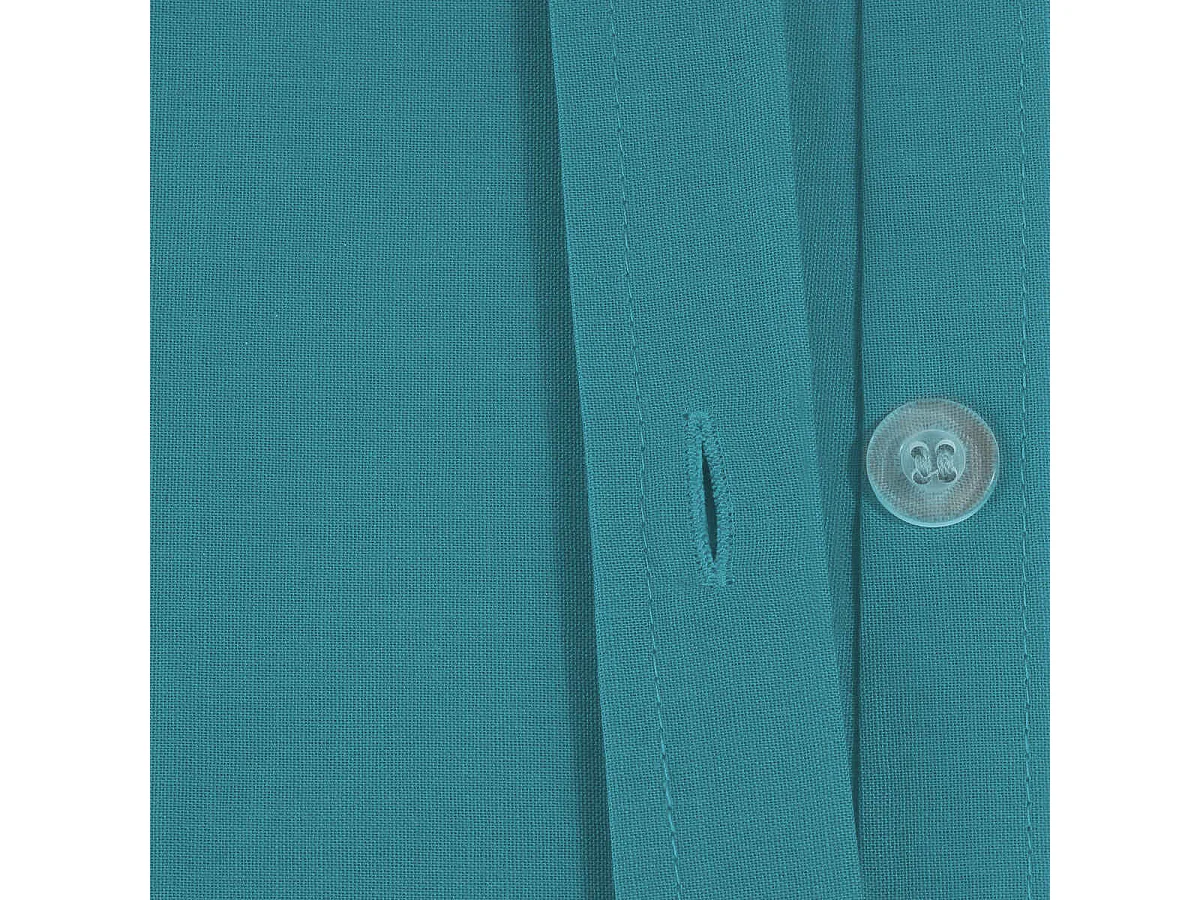 Housse de couette 2 Personnes en Coton Canard 240 x 220 cm