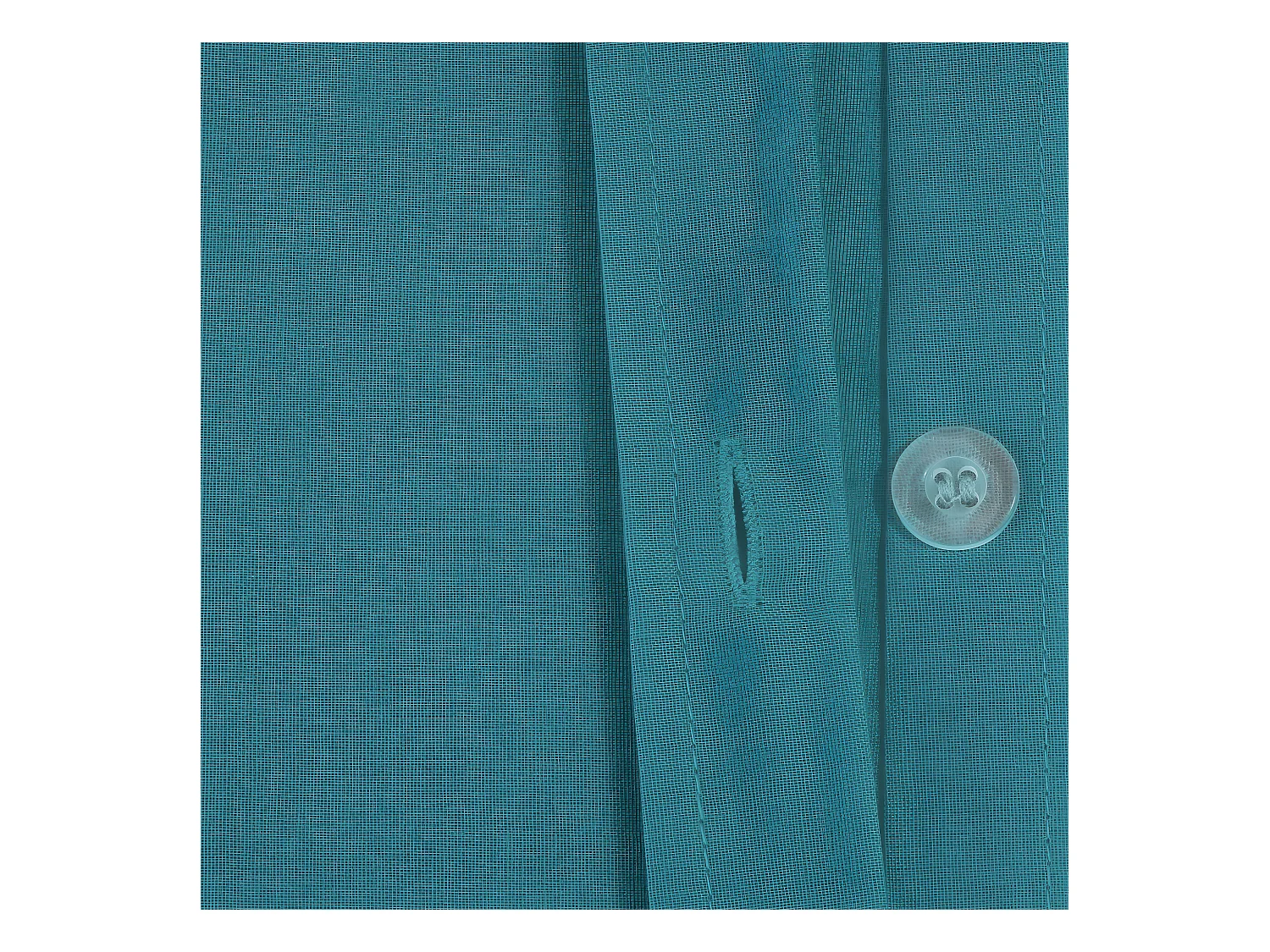 Housse de couette 1 Personne en Coton Canard 140 x 200 cm