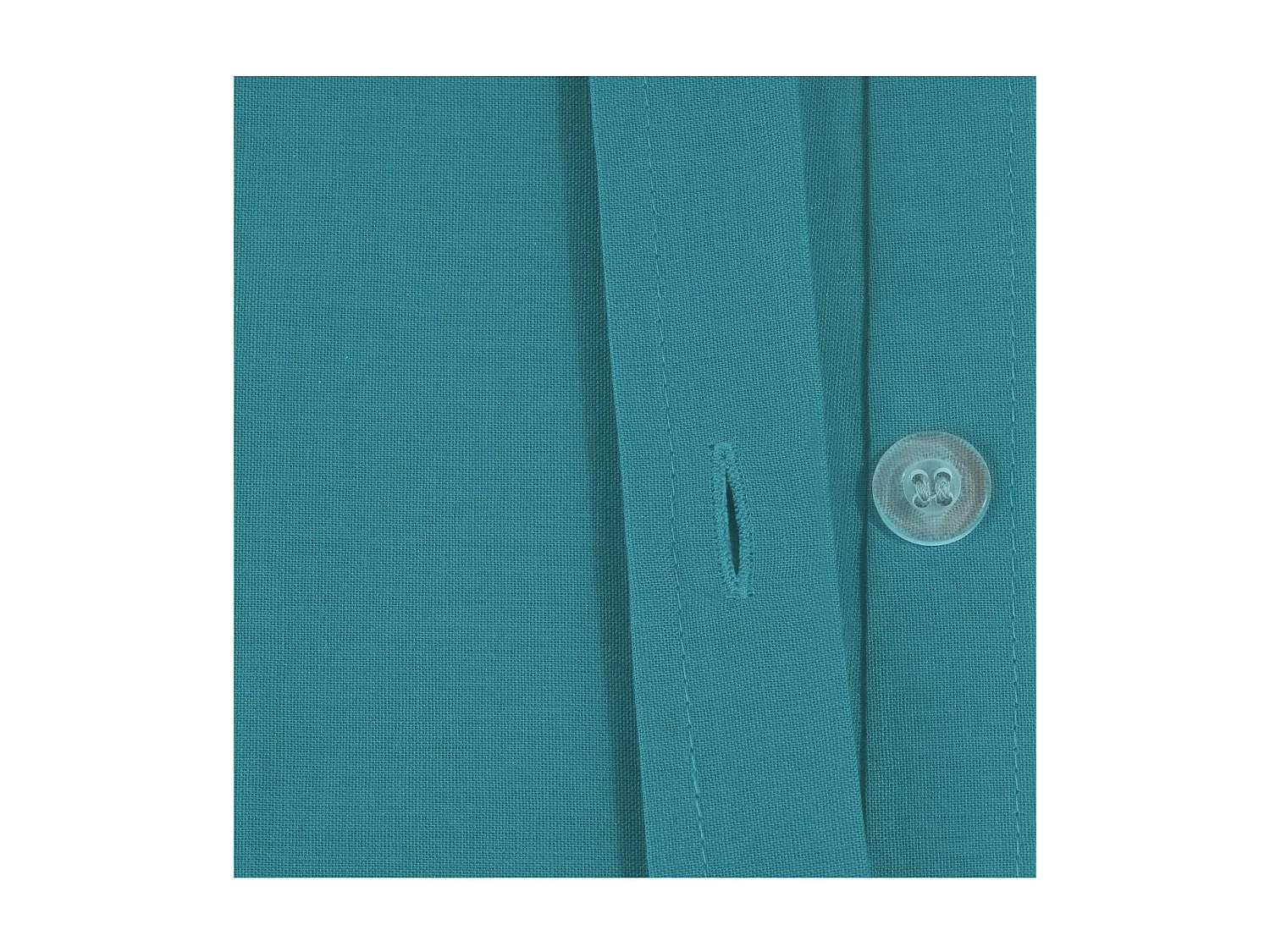 Housse de couette 1 Personne en Coton Canard 140 x 200 cm