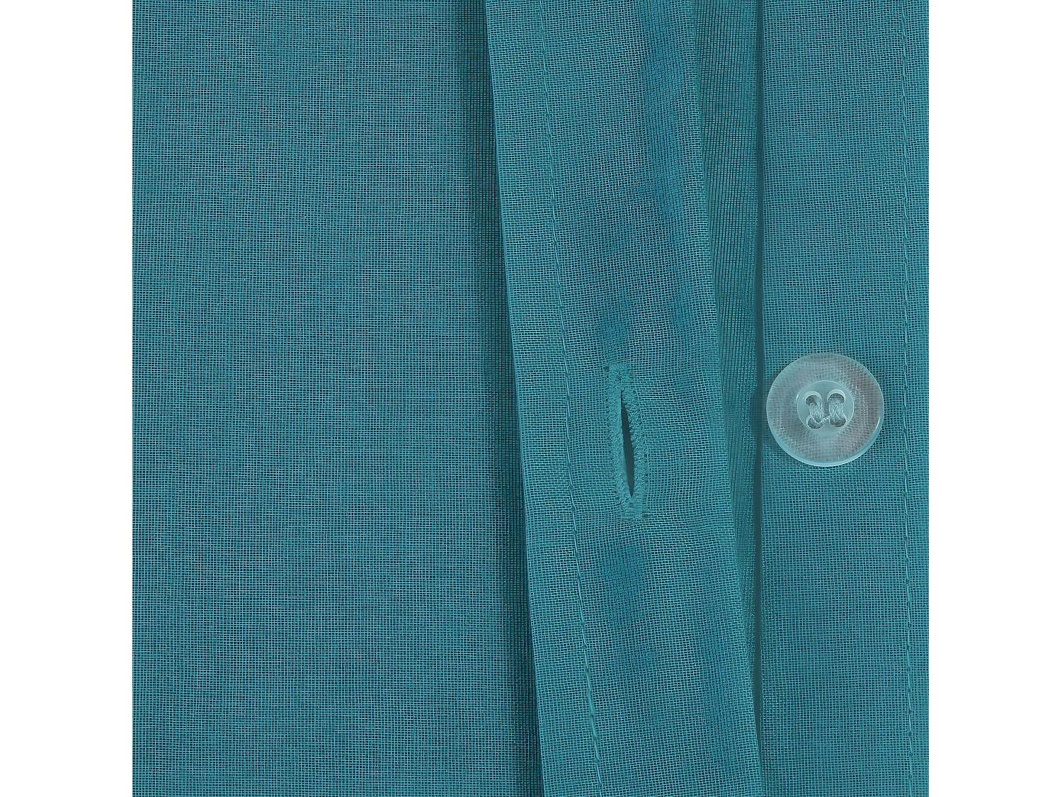 Housse de couette 1 Personne en Coton Canard 140 x 200 cm