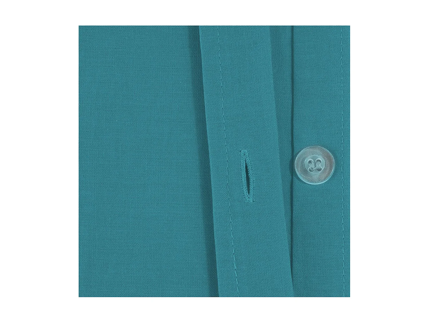 Housse de couette 1 Personne en Coton Canard 140 x 200 cm