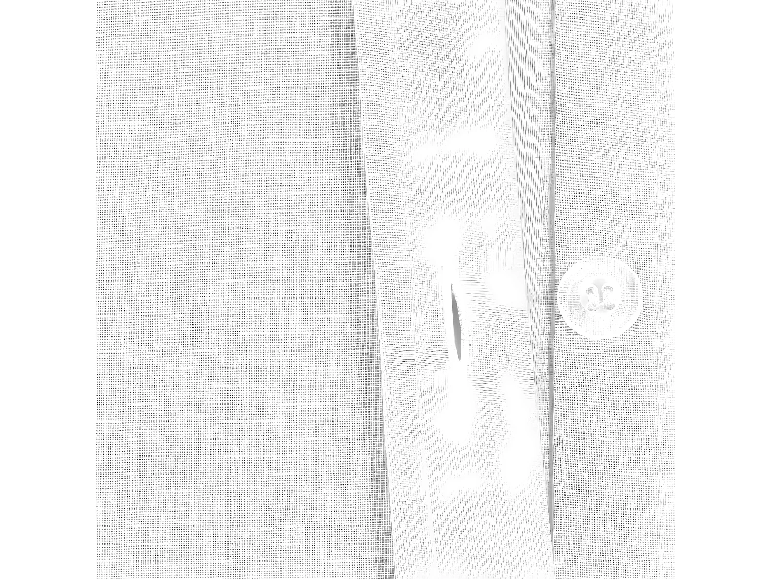 Housse de couette 2 Personnes en Coton Blanc 240 x 220 cm