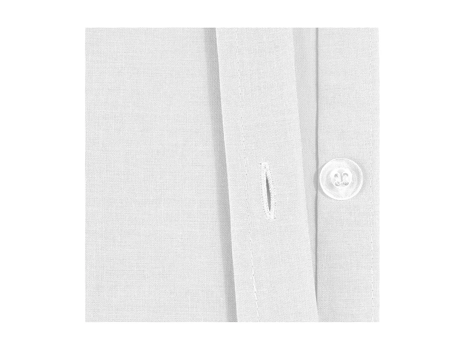 Housse de couette 2 Personnes en Coton Blanc 240 x 220 cm