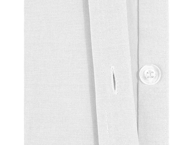 Housse de couette 2 Personnes en Coton Blanc 240 x 220 cm