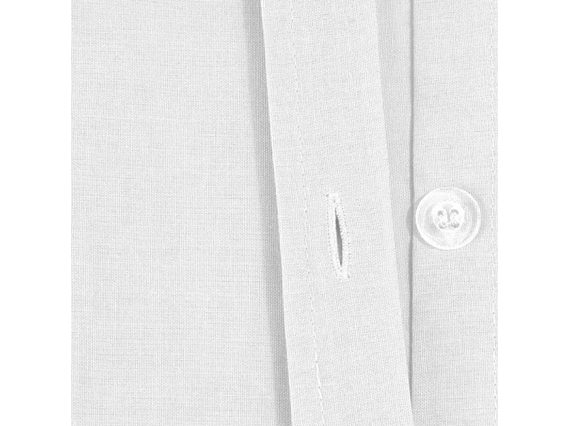 Housse de couette 1 Personne en Coton Blanc 140 x 200 cm