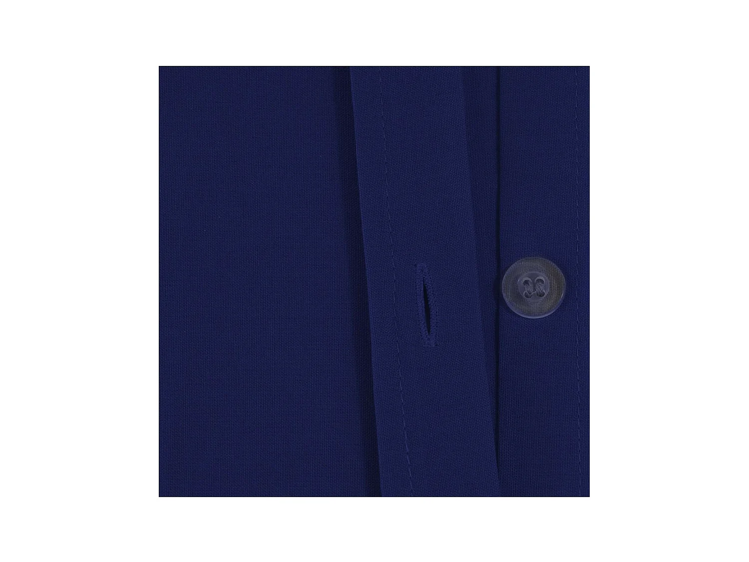 Housse de couette 2 Personnes en Coton Gris Bleu encre 240 x 220 cm