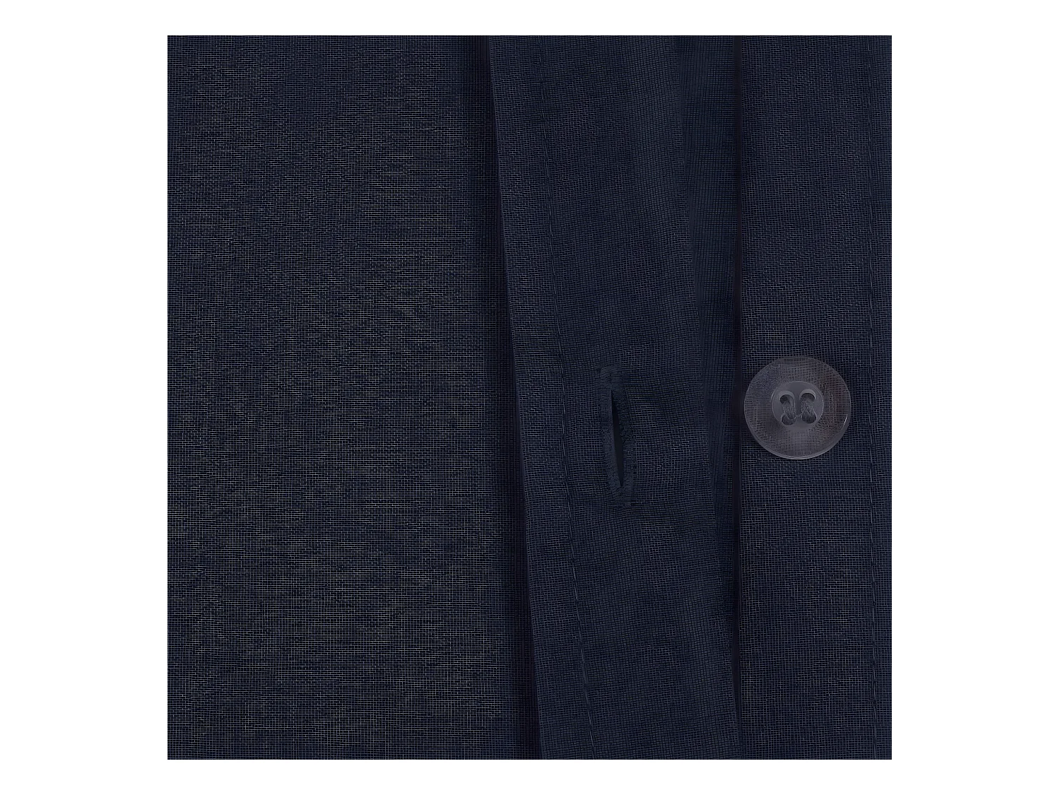 Housse de couette 2 Personnes en Coton Gris Bleu encre 240 x 220 cm