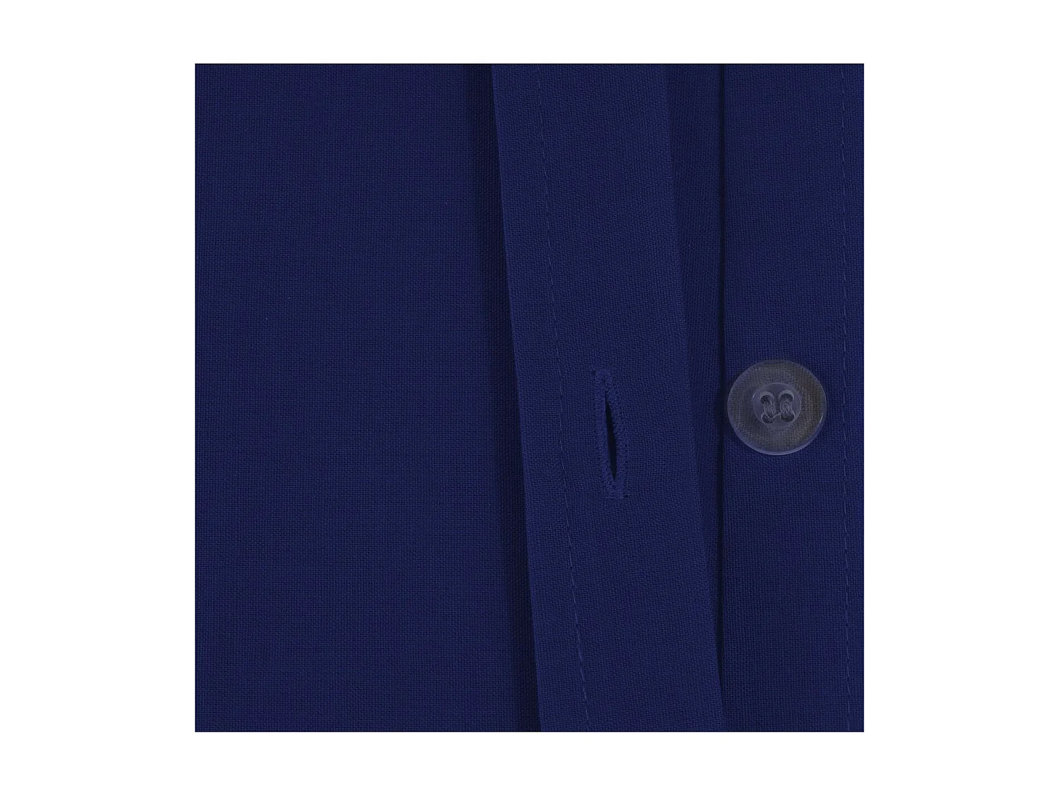 Housse de couette 2 Personnes en Coton Gris Bleu encre 240 x 220 cm