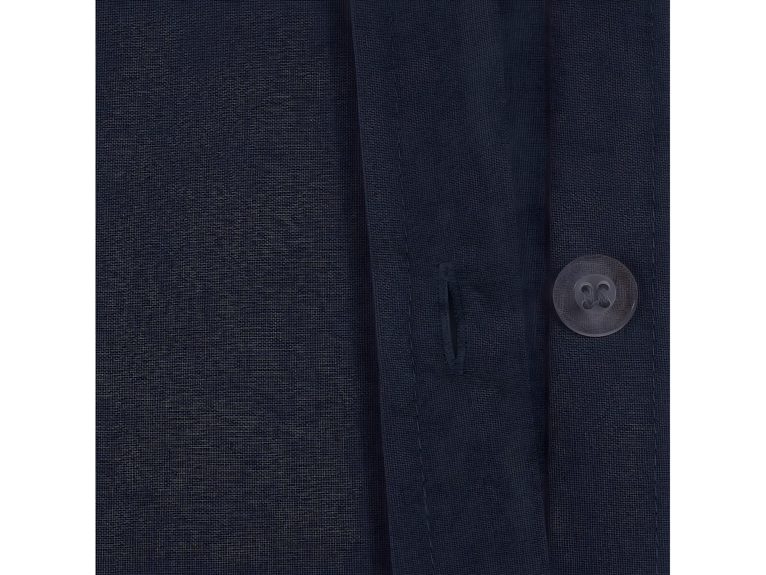 Housse de couette 2 Personnes en Coton Gris Bleu encre 240 x 220 cm