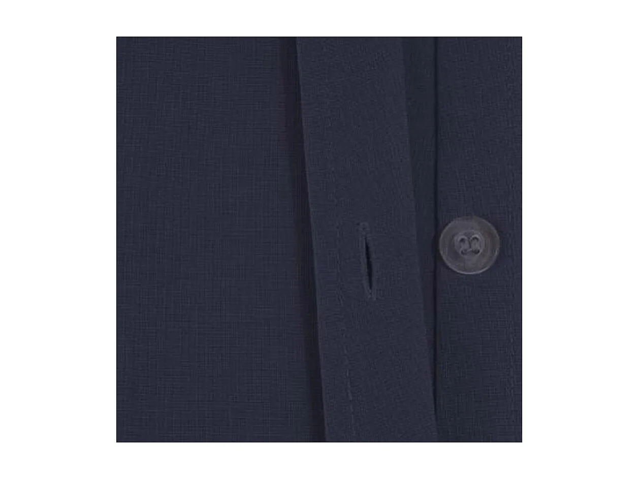 Housse de couette 2 Personnes en Coton Gris Bleu encre 240 x 220 cm