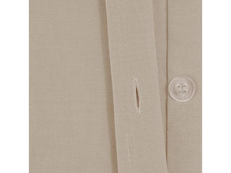 Housse de couette 1 Personne en Coton Beige lin 140 x 200 cm