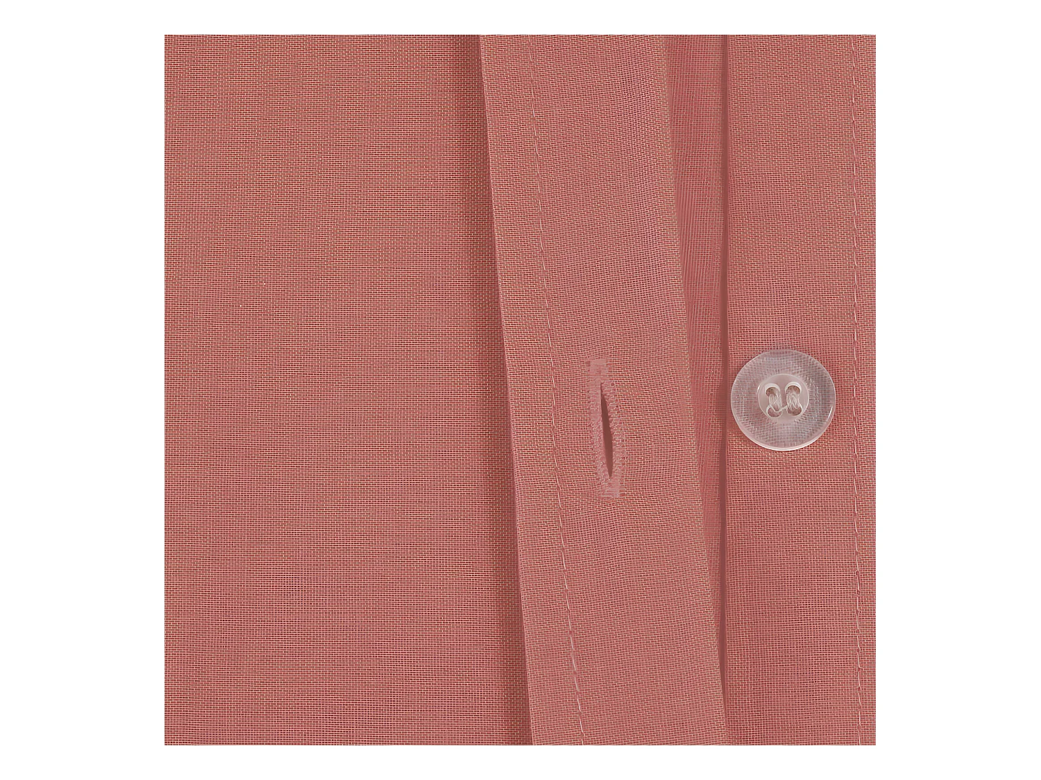 Housse de couette 2 Personnes en Coton Rose blush 240 x 220 cm