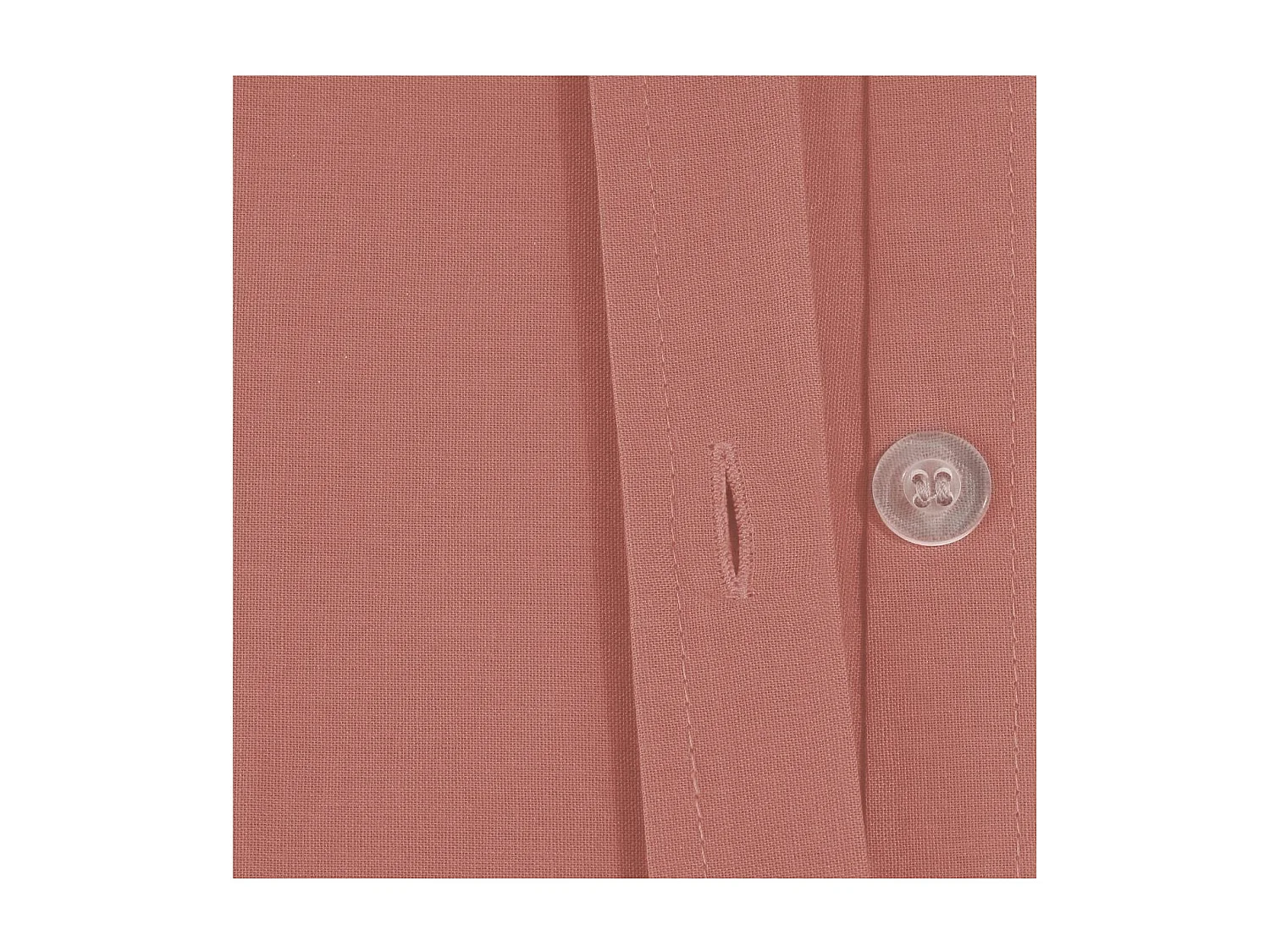 Bettbezug Baumwolle rosa 90x190cm