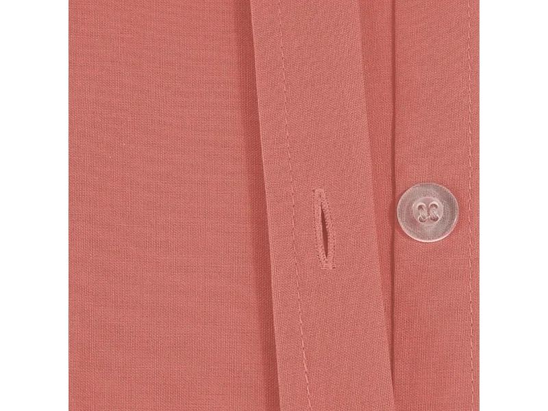 Housse de couette 1 Personne en Coton Rose blush 140 x 200 cm