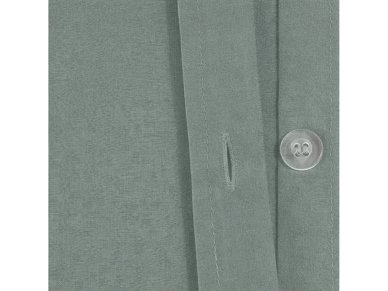 Housse de couette 2 Personnes en Coton Vert céladon 240 x 220 cm